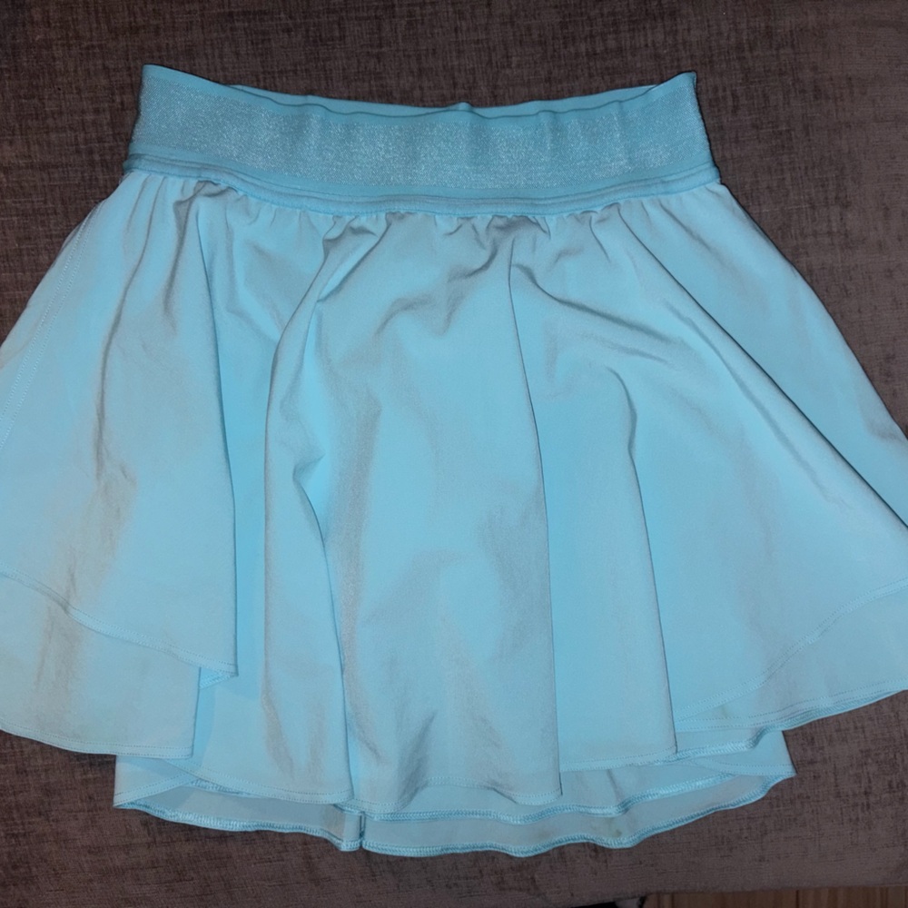 Lululemon Athletica Sky Blue Women's Skort